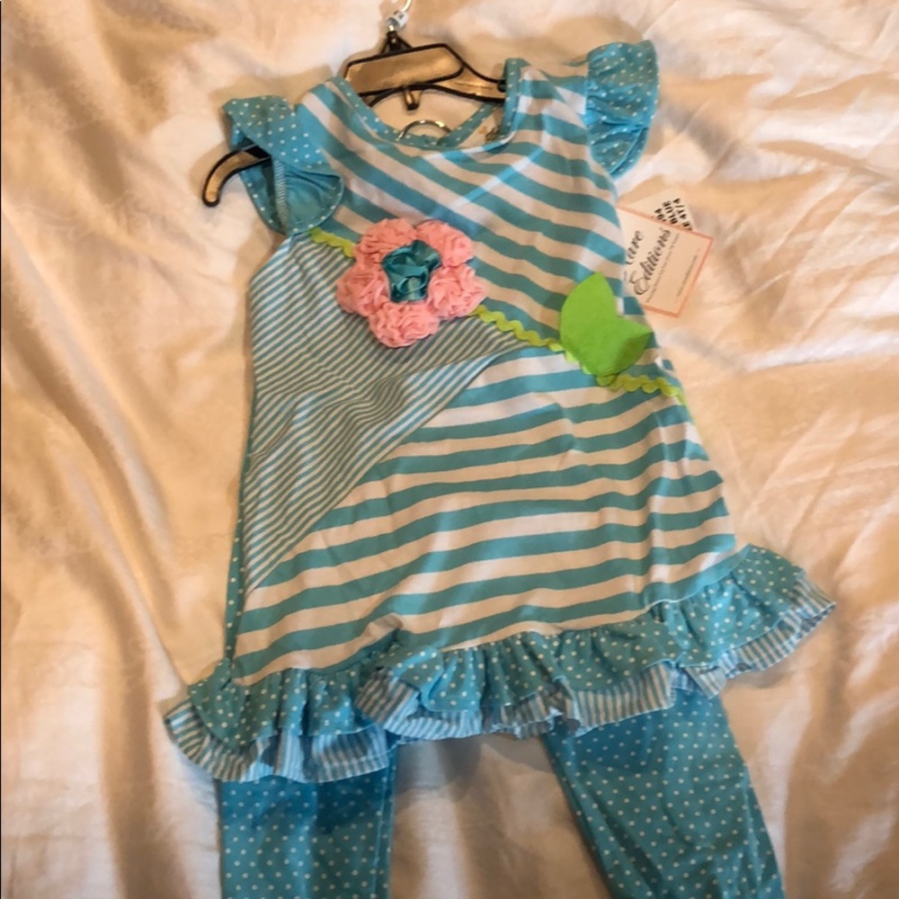 New 4T Girls Matching set